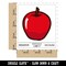 Juicy Apple Fruit Summer Harvest Teacher Waterproof Vinyl Phone Tablet Laptop Water Bottle Sticker Set - 5 Pack